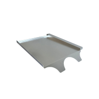 Blechziegel | Metalldachplatte passend für Nelskamp | NIBRA Kronen-Pfanne Braun RAL 8014
