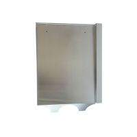 Blechziegel | Metalldachplatte passend für Nelskamp | NIBRA Kronen-Pfanne Braun RAL 8014