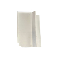 Blechziegel | Metalldachplatte passend für Jacobi-Walther W4v Flachdachziegel Alu blank