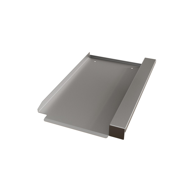 Blechziegel | Metalldachplatte passend für RuppKeramik Opal Biberschwanzziegel Turmbiber 35 x 280 Alu blank