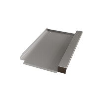 Blechziegel | Metalldachplatte passend für Pfleiderer Terra Viva Rot RAL 8004