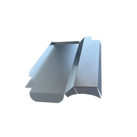 Blechziegel | Metalldachplatte passend für Erlus E 58 SL Braun RAL 8014