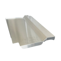 Blechziegel | Metalldachplatte passend für Erlus E 58 PLUS Braun RAL 8014