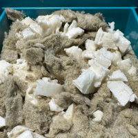 Steinwolle  Flocken | PU Dämmung Flocken, Großpackung