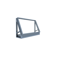 Solarzaun| freistehend horizontal/65 Grad//verzinkt/Größe XL