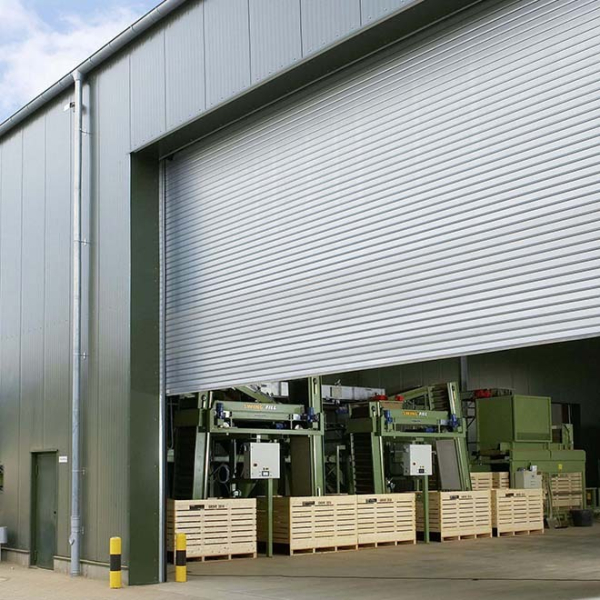 Teckentrup Rolltor ThermoTeck 2400x1750 mm – elektrisch, verzinkt, Innenmontage