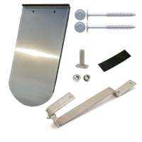 SET für Biberschwanz 180x380mm [Dachhaken +...