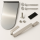 SET für Biberschwanz 180x380mm [Dachhaken + Blechziegel + Schrauben ]