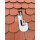 SET für Biberschwanz 180x380mm [Dachhaken + Blechziegel + Schrauben ]