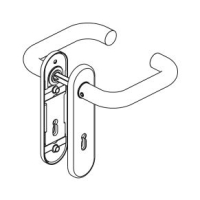 D-110 Aluminium  Drücker-Drücker BB SGL