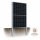Solarzaun zum Einbetonieren – PV-Zaun aus verzinktem Stahl zur Stromgewinnung