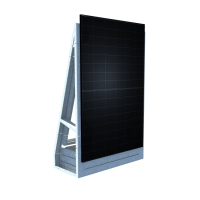 Solarzaun freistehend – PV-Zaun ohne Einbetonieren | verzinktes Stahlgestell für Strom & Sichtschutz