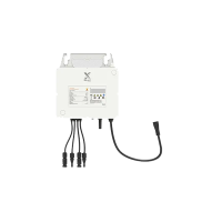 Gartenkraftwerk 2x Q.Tron Classic 440Wp + Solax X1 Micro 800W Wechselrichter - 73° Neigung