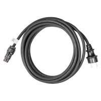 Gartenkraftwerk 2x Q.Tron Classic 440Wp + Solax X1 Micro 800W Wechselrichter - 73° Neigung