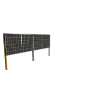 Balkonkraftwerk/Gartenkraftwerk Komplettset Q Cells Solarmodul 390 Wp + Wechselrichter