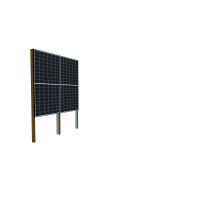 Balkonkraftwerk/Gartenkraftwerk Komplettset Q Cells Solarmodul 390 Wp + Wechselrichter