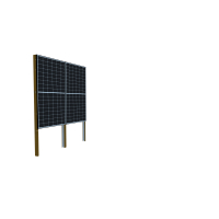 Balkonkraftwerk/Gartenkraftwerk Komplettset Q Cells Solarmodul 390 Wp + Wechselrichter