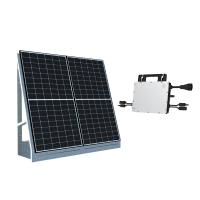 Gartenkraftwerk 2x Q.Tron Classic 440Wp + HMS-800W...