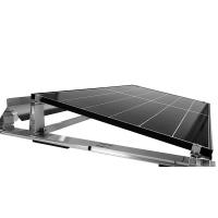 Balkonkraftwerk Komplettset Süd Q Cells Solarmodul 390 Wp + Wechselrichter