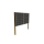 Aktion! Solarzaun horizontal einbetoniert - 99% UPCYCLING Verzinkt