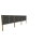Aktion! Solarzaun horizontal einbetoniert inkl. Q-Cells Solarmodul - 99% UPCYCLING