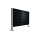 Aktion! Solarzaun horizontal einbetoniert - 99% UPCYCLING  (Größe XL)