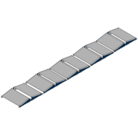 Komplettset Ost-West inkl. Q-Cells Solarmodul & Unterkonstruktion