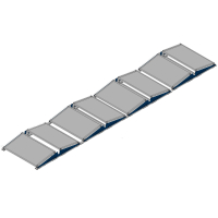Komplettset Ost-West inkl. Q-Cells Solarmodul & Unterkonstruktion