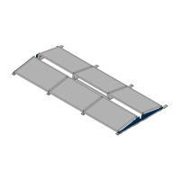 Komplettset Ost-West inkl. Q-Cells Solarmodul & Unterkonstruktion