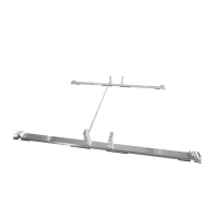 Komplettset Ost-West inkl. Q-Cells Solarmodul & Unterkonstruktion 10 Module Nebeneinander