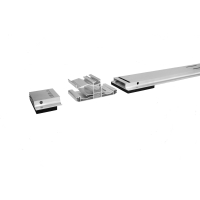 Komplettset Ost-West inkl. Q-Cells Solarmodul & Unterkonstruktion 10 Module Nebeneinander