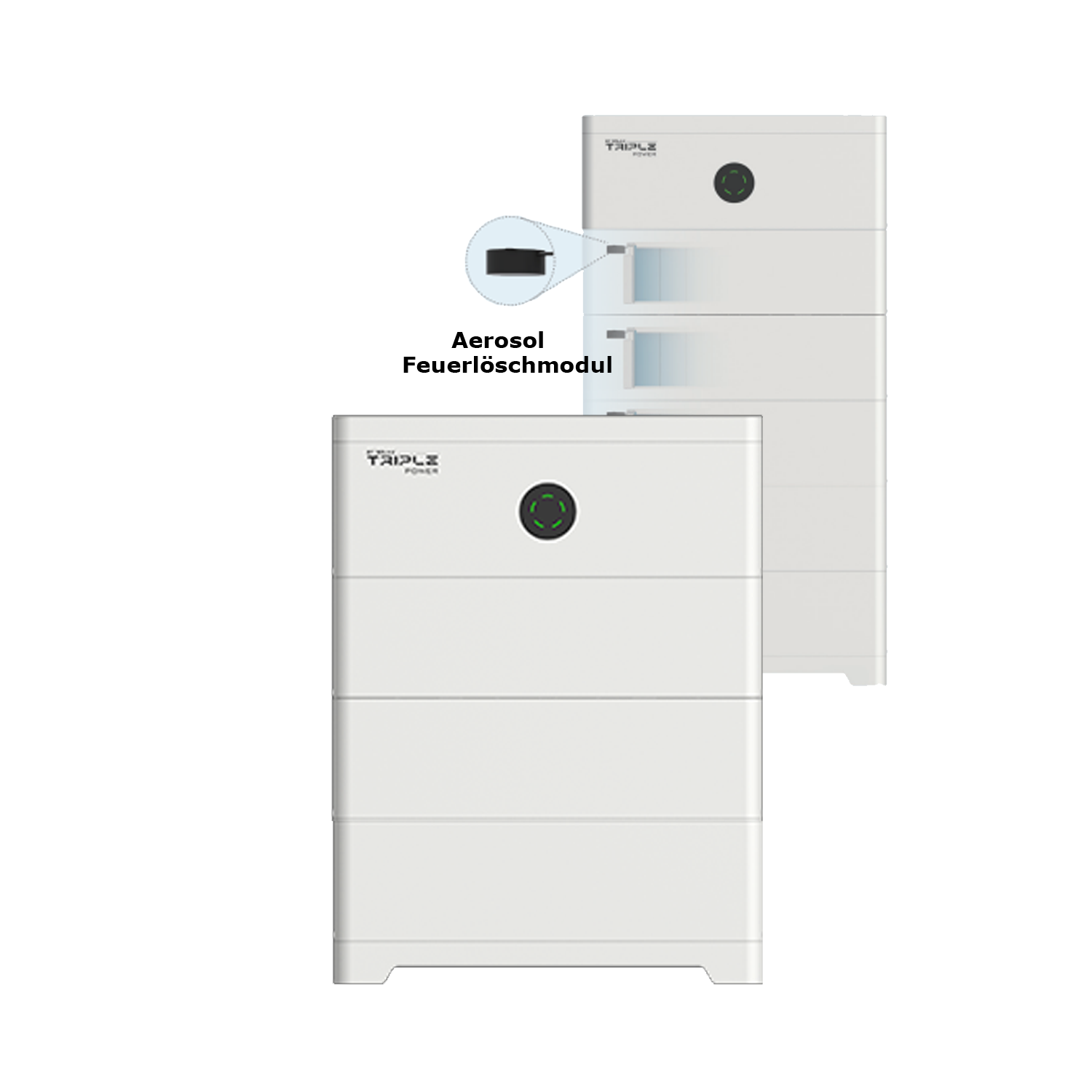 Solax TSYS-HS 15.3 kWh Speicherset