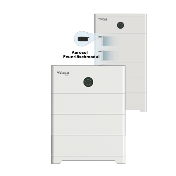 Solax TSYS-HS 15.3 kWh Speicherset