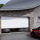 CarTeck Aktion - CarTeck Garagen Sectionaltor mit Antrieb und Zarge NEU jetzt mit optionalem Sicherheitspaket RC2 5500x 2250 mm Graualuminium (RAL 9007) Glatt Mittelsicke