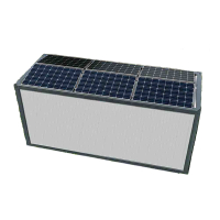 Solarkomplettset für 20 Ft. Container