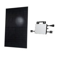 Balkonkraftwerk 2x Q Cells G11S+ 400Wp Black &...