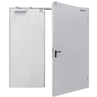 T30 Brandschutztür FSA62 2flg. 3000 x 3250mm rechts