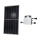 Balkonkraftwerk 2x Q.TRON CLASSIC 440 Wp Q-Cells Bifazial & Hoymiles 800W WiFi