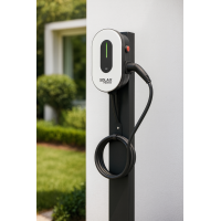Ladesäule für Solax EVC und HAC Wallbox auch für Qcells EDRIVE