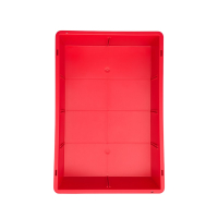 Multicolor Eurobox – stapelbare Kunststoffkiste...