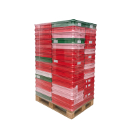 Multicolor Eurobox – stapelbare Kunststoffkiste für Lager & Transport