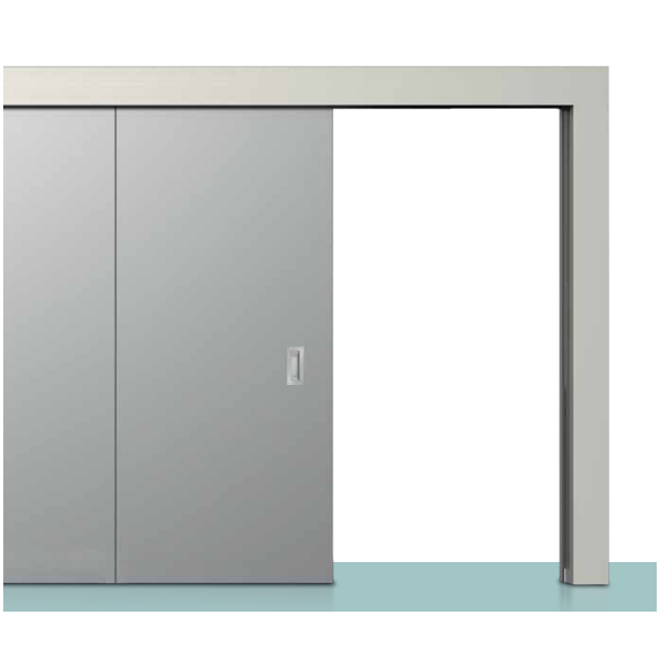 EI2 90-1 62 FST Schiebetor – vorkonfiguriertes Brandschutz-Schiebetor (3980 × 3050 mm) ABVERKAUF