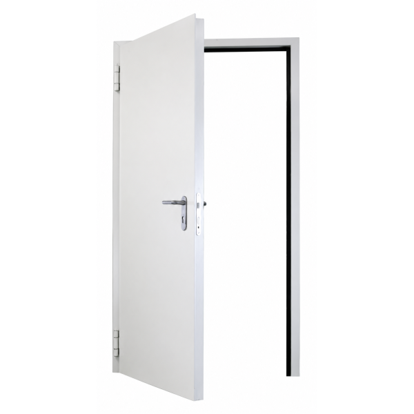 T30 Brandschutztür SALES 860x1840 links mit Eckzarge
