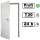 T30 Brandschutztür SALES 860x1840 links mit Eckzarge