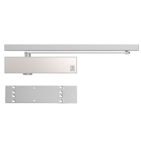 ECO Schulte Newton TS-41 Türschließer mit Gleitschiene – EN 1–4 | Komplett-Set mit Gleitschiene inkl. Montageplatte