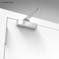 ECO Schulte Newton TS-50 Türschließer mit Gelenkarm – EN 2–6 | Komplett-Set mit Gelenkarm inkl. Montageplatte