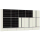 Fassaden-Montageset für 6 Module (1961x1134x30 | 27 kg) an Sandwichplatten