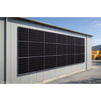 Montageset für horizontale Modulmontage an Fassaden