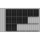 Fassaden-Montageset für 6 Module (1961x1134x30 | 27 kg) an Trapezblech
