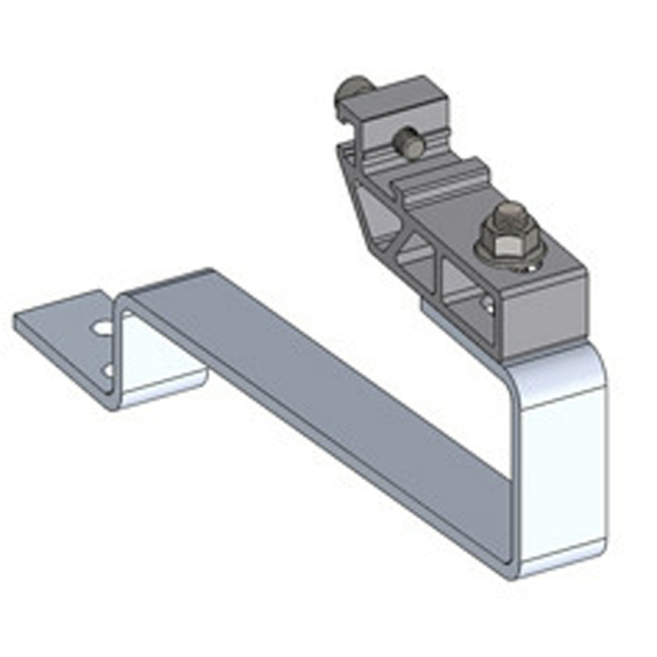 Q.MOUNT Dachhaken Biberschwanz mit Schnellmontage